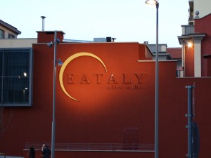 The original Eataly in Torino.  Eagerly awaiting its arrival in NYC in 2010.