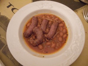 Salsiccie e Fagioli