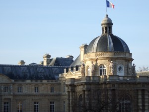 The view from our room at the Hotel Michelet Odeon, our usual home away from home in Paris.