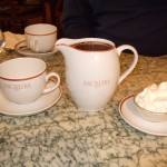 Angelina -- phenomenal hot chocolate on the Rue Rivoli, near the Louvre.