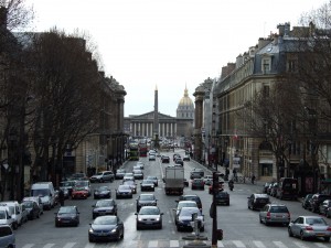 The walk from Place de la Concorde will reward you with views, a stop at Laduree, and the beauty of the church itself.