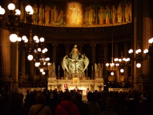 Try to make it for mass so you can enjoy the organ while you observe the beauty of the church.