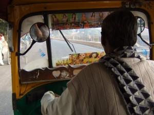 Our driver who took us the mall and who managed to locate us in a crowd of thousands several hours later to drive us back.