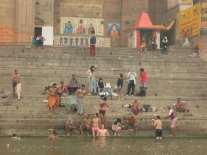 Bath on the Ganges