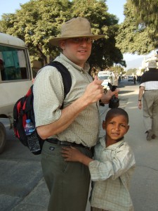 Our Kathmandu friend who clung to my side for about a mile
