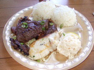 Aloha Mixed Plate