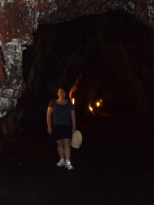 Inside the Thurston Lava Tube