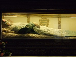 The Uncorrupted Body of St. Zita of Lucca