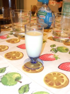 Homemade Limoncello 