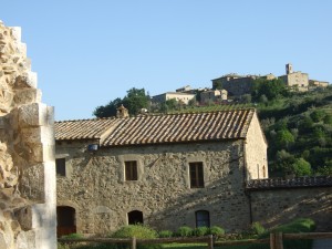Sant'Antimo and the Tuscan Hills