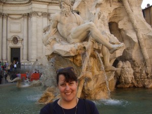 Fountain in the Piazza Navona