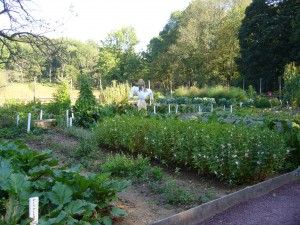 Wick Farm Garden - on the grounds of the National Historic Site.