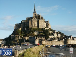 Visiting the Mont St. Michel had been at the top of my wife's "Must See" list for more than two decades.  