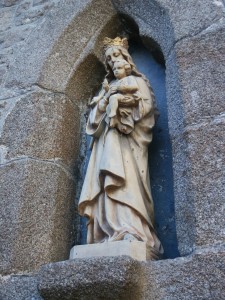 On the Mont St. Michel