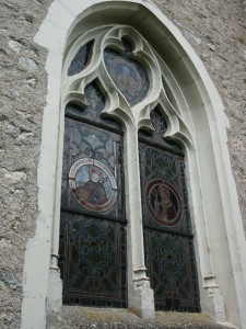 Another Mont St. Michel window.