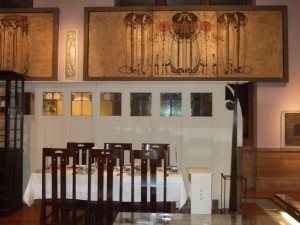 Mackintosh Rooms at the Kelvingrove Museum