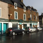 Award-winning Anstruther's Fish Bar -- good mushy peas