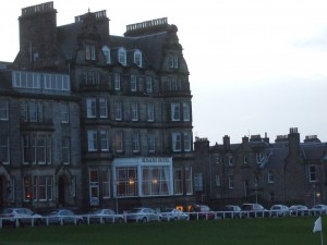 St. Andrews - the birthplace of golf