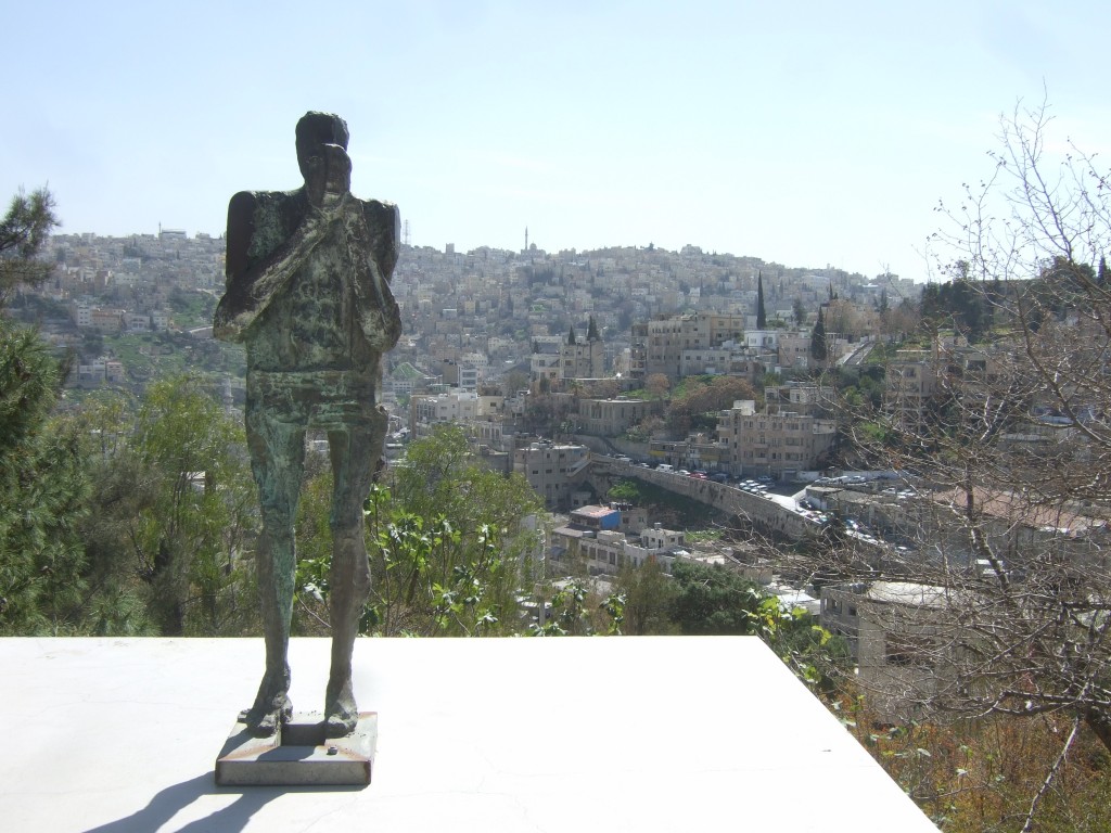 View of Amman from Darat Al Funun