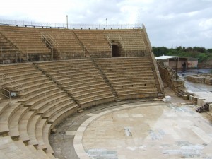 Roman theatre at Caesarea
