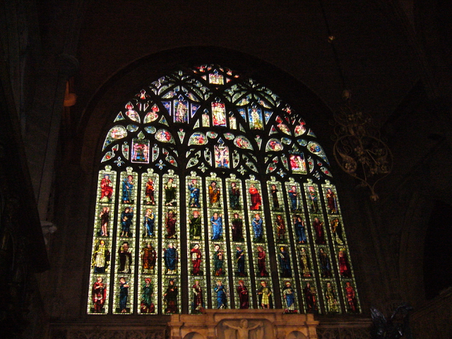 Morris window at Holy Trinity