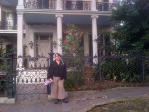 Anne Rice's former home in New Orleans' Garden District.