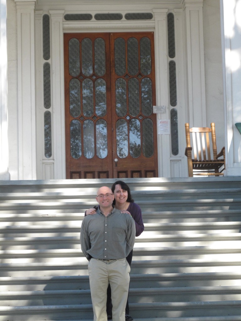 Beauvoir, home of Jefferson Davis, was severely damaged in Hurricane Katrina. 