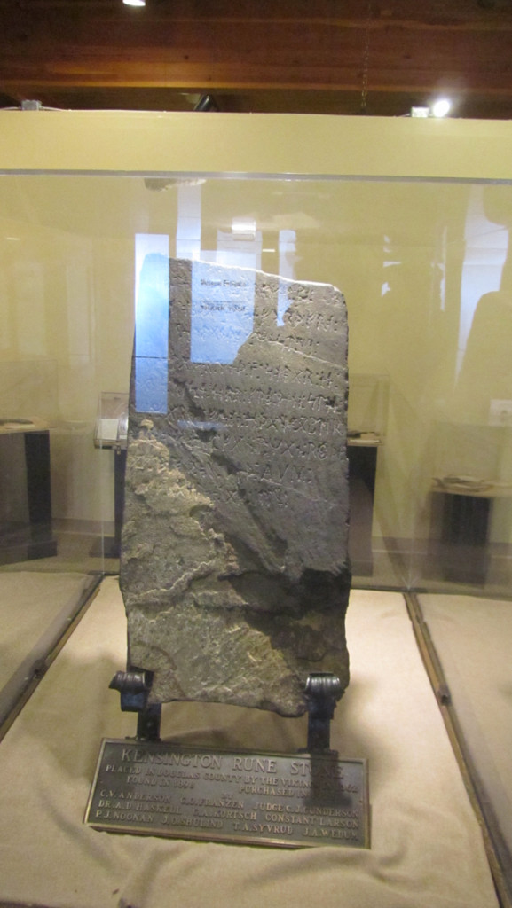 The Kensington Runestone - Proof that Vikings landed in the Great Lakes, or a hoax?