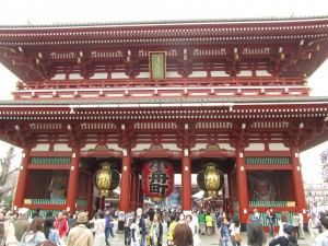 Asakusa Shrine.