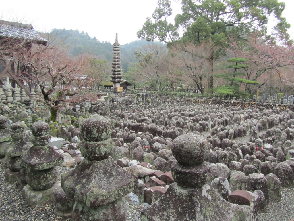 You can take the little town to visit the shrines outside Kyoto.