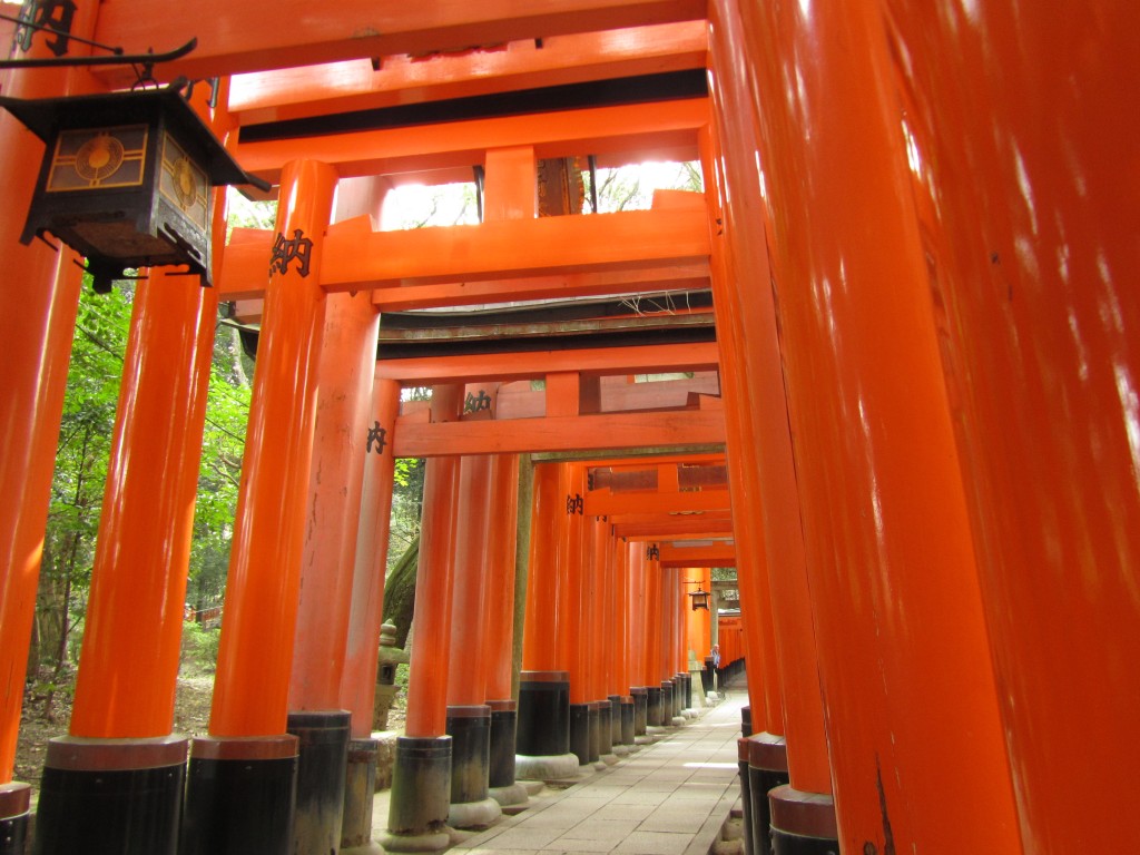 Fushimi Inari is not like anything you've ever seen before.