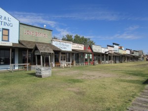 The comprehensive Boot Hill Museum includes an exhibit on the show "Gunsmoke."