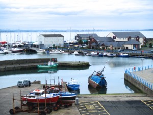 Carrickfergus Harbour.