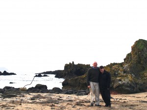 Ballintoy Harbor, aka the Iron Islands, where Theon Greyjoy had his homecoming.