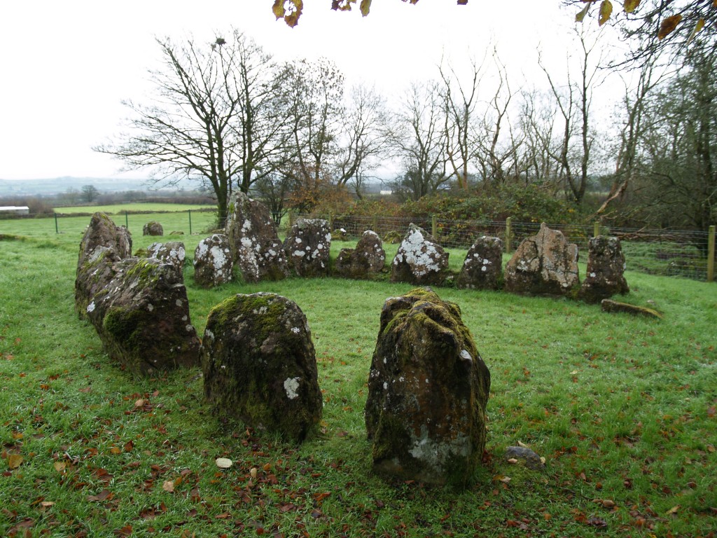 Dooey's Cairn neolithic site.