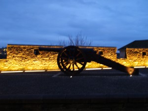 After centuries it is now safe to walk along the city walls.