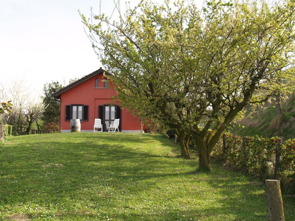 Maison Buschin, our cozy home for the week.