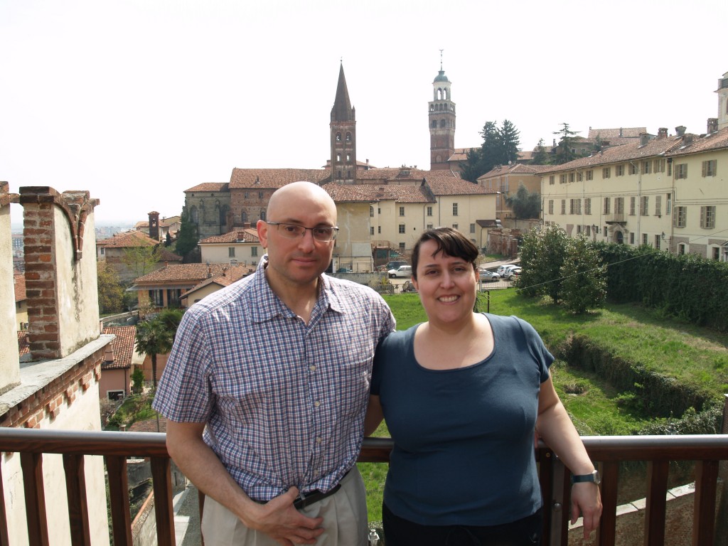 Saluzzo, birthplace of Annabella's paternal great grandfather.