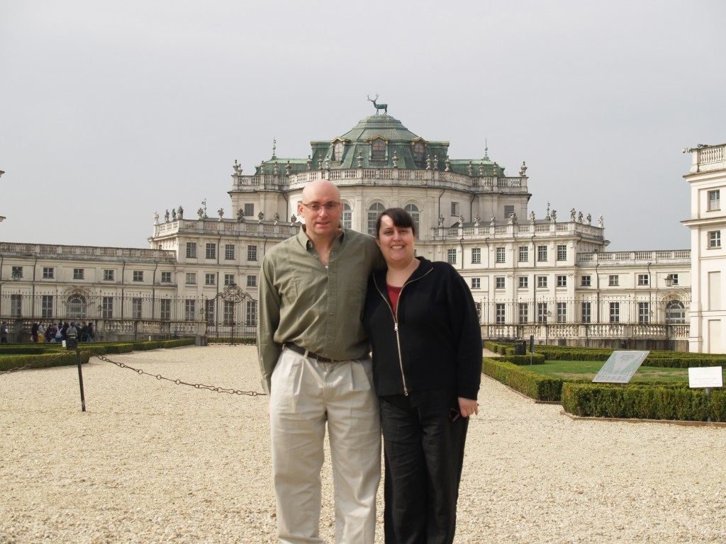 Palazzo Stupinigi, the hunting lodge of the Dukes of Savoy, on the outskirts of Tornio. 