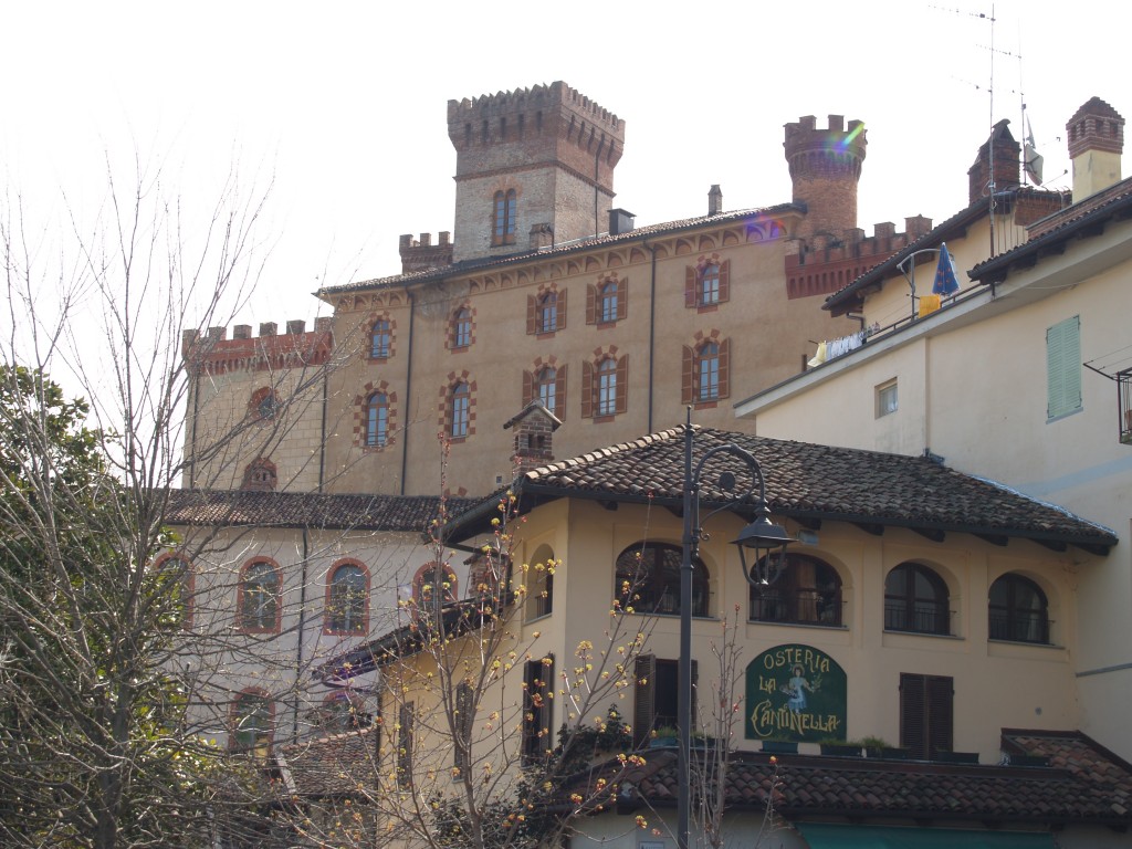 Barolo's castle is now a wine museum. The town also has a corkscrew museum.
