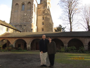 St. Mary cloister.