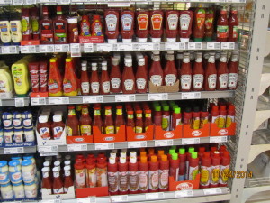 Or do you prefer ketchup?  Pick one.