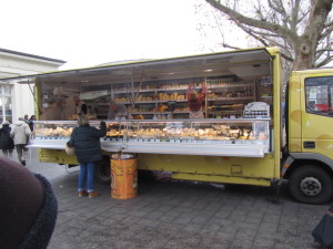 Aachen cheese truck.