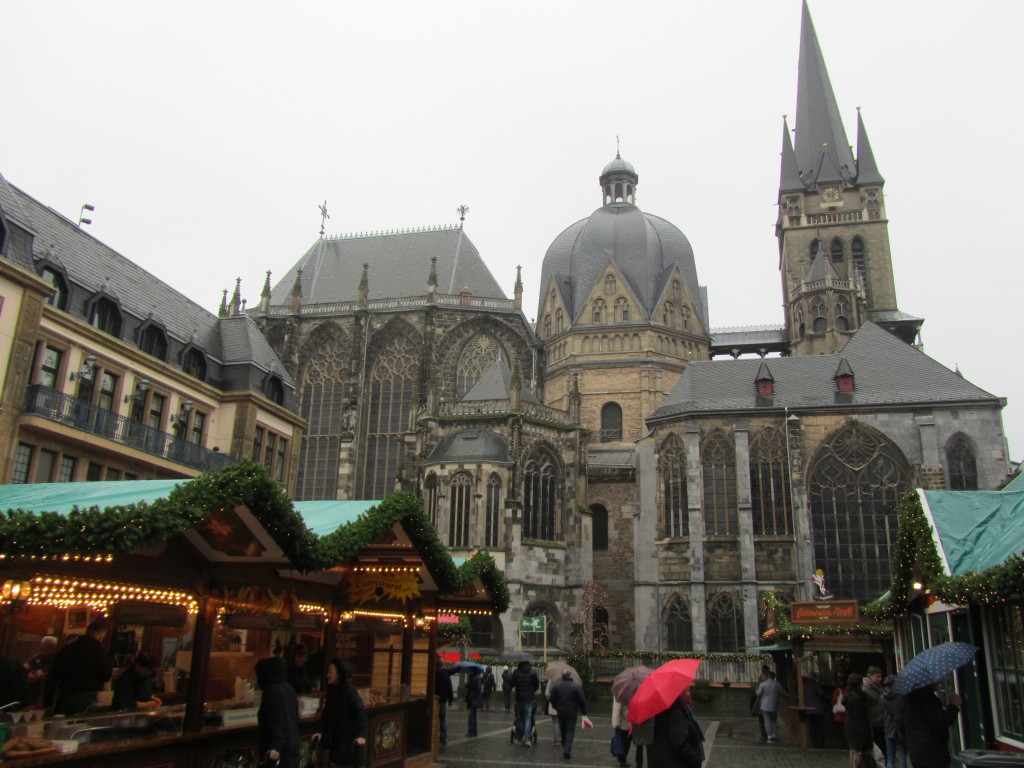 Aachen Cathedral Christmas Market