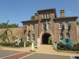 James Michener Museum.